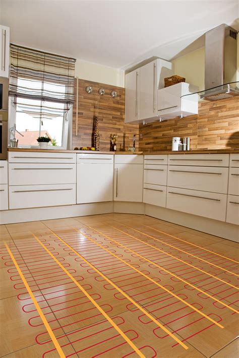 Floor Types That Are Compatible with Electric Underfloor Heating