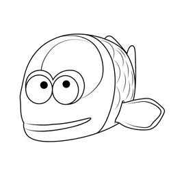 Boo the Spookfish Octonauts Coloring Page for Kids - Free Octonauts ...