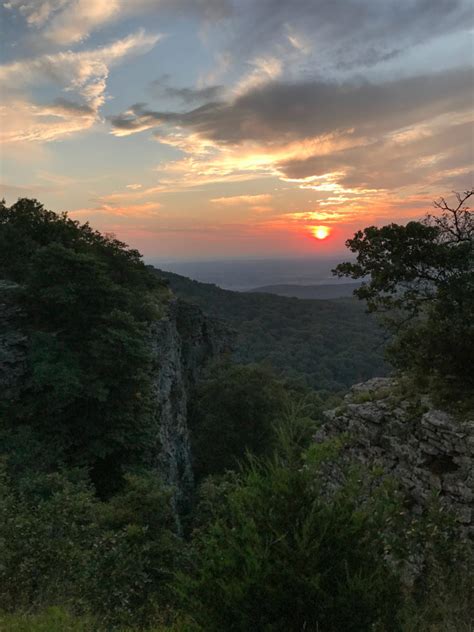 A Tale of Two Trails - Mount Magazine State Park - For the Love of ...