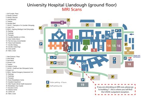 UHL Radiology Department Directions (Cavoc) - Cardiff and Vale ...