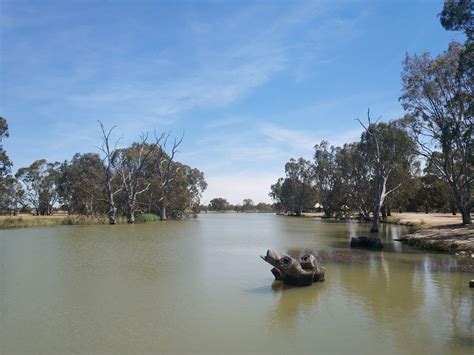 Wimmera River Map - Fishing & Camping, Victoria