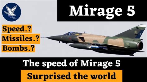 Mirage 5 | Mirage 5 Fighter jet | Mirage 5 Pakistan Air Force | latest ...