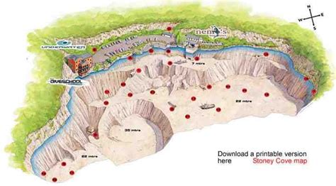 Stoney cove | Map, Cove, Underwater