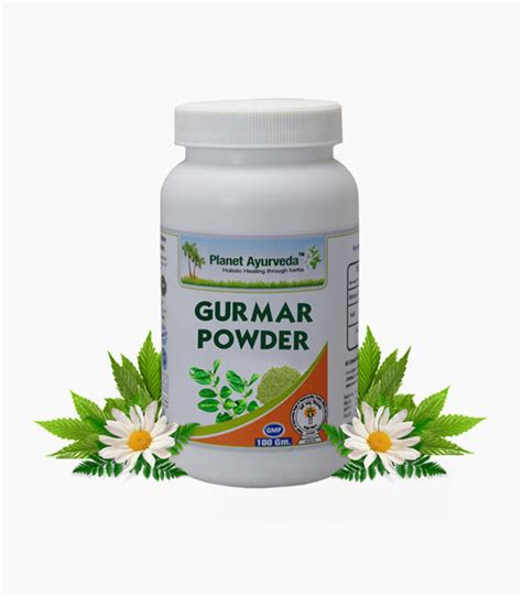 Planet Ayurveda Gurmar Powder - Usage, Dosage and Benefits