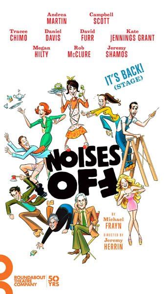 NOISES OFF - Movieguide | Movie Reviews for Families