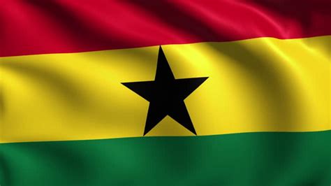 National Flag of Ghana | Ghana Flag History, Meaning and Pictures