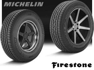 Firestone Destination LE3 Vs Michelin Defender LTX MS