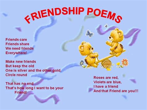 Friendship poems | Friendship poems, Friendship day poems, Birthday ...