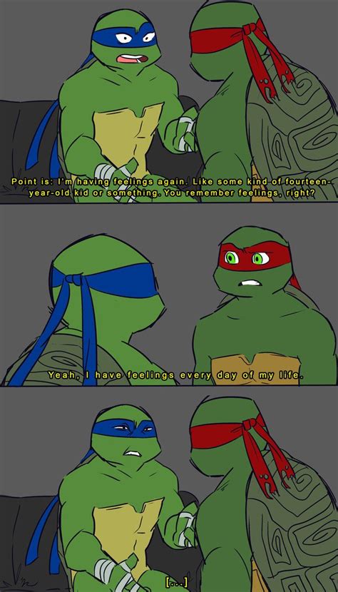 Feelings by mellow-monsters on DeviantArt | Teenage mutant ninja ...