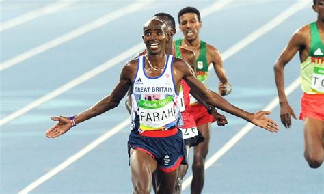 Mo Farah nominated for European Athletics Golden Tracks award - global ...