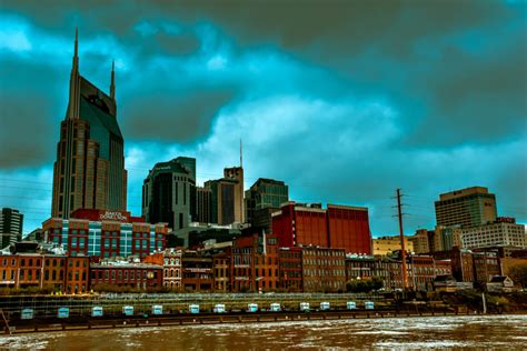 Nashville Skyline – MDB Photography