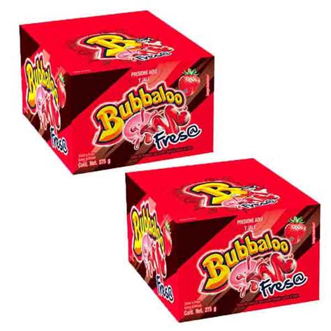 Bubbaloo Strawberry Bubble Gum - 2 x 300g | Buy Online in South Africa ...