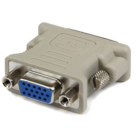 DVI to VGA Cable Adapter - M/F | DVI Cable Adapters | StarTech.com Canada