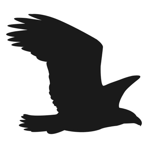 Falcon silhouette - Transparent PNG & SVG vector file