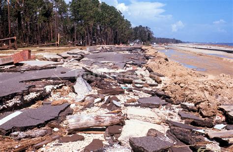 Eon Images | Debris from Hurricane Camille in Biloxi