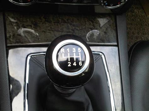 Manual transmission upgraded shift knob - MBWorld.org Forums