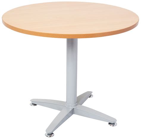 Rapid Small Round Meeting Table | Office Stock