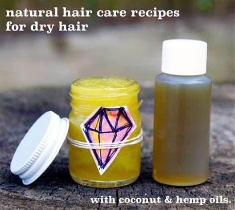 Homemade Hair Oil Recipe for Dry Hair & Hair Mask Recipe