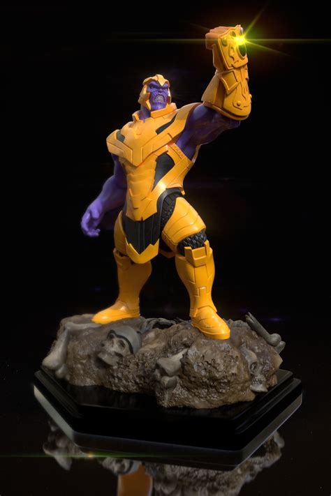 Thanos - ZBrushCentral