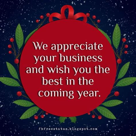 Christmas Greetings Quotes For Business 2024: Expressing Gratitude And ...