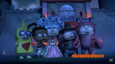 NickALive!: First Look at the New 'Rugrats' Halloween Special 'The ...