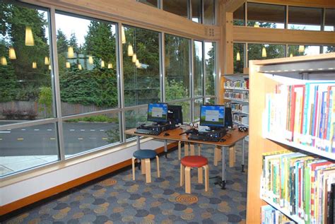 New Lake Hills Library opens in redeveloped Lake Hills Village in ...