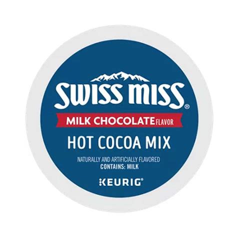 K Cup Swiss Miss Hot Chocolate 24 Ct – Chris' Coffee