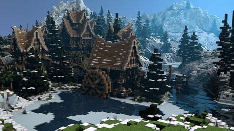 Silver Creek - Epic Nordic Village Minecraft Project | Minecraft ...