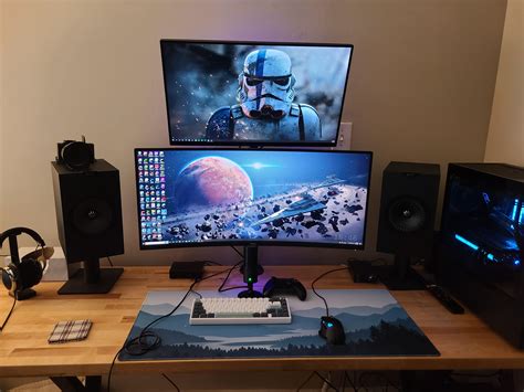 Dell S3422DWG, my first. I'm in love : r/ultrawidemasterrace