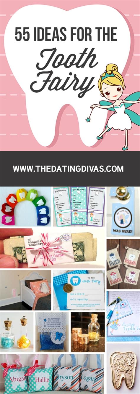 55 Ideas for the Tooth Fairy - The Dating Divas