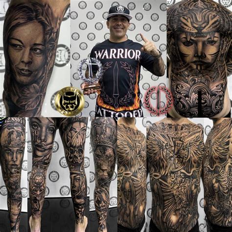 Full Body Warrior Session Tattoo Specializations