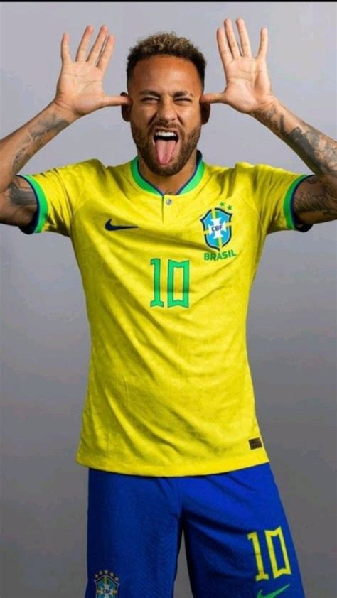 Neymar Jr HD Wallpaper from FIFA world cup Qatar 2022 | Neymar, Neymar ...