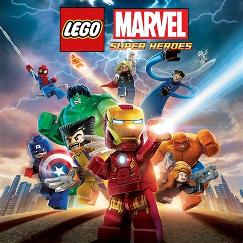 LEGO Marvel Super Heroes 1 Guide - LEGO Marvel Collection Guide - IGN