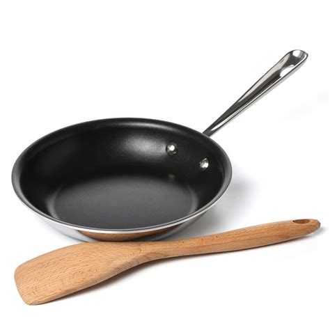 All-Clad Stainless Steel Nonstick Fry Pan & Reviews | Wayfair