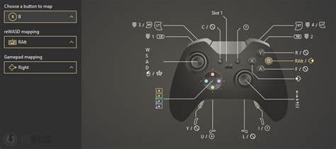 Map Xbox Controller to Keyboard on Windows 7, 8 or 8.1