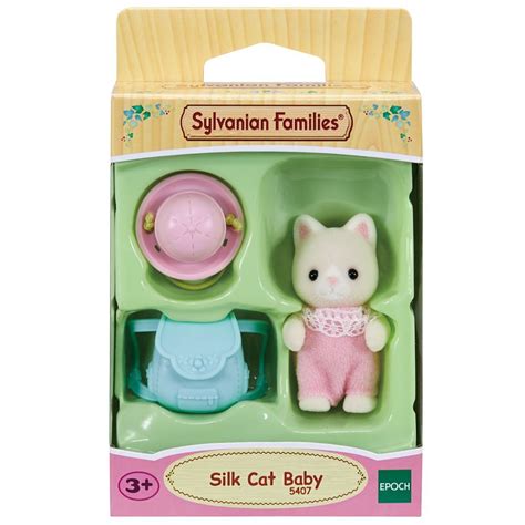 Sylvanian Families - Silk Cat Baby | Holdson Puzzle Store, NZ