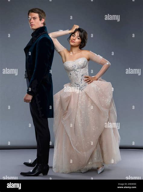 CAMILA CABELLO and NICHOLAS GALITZINE in CINDERELLA (2021), directed by ...