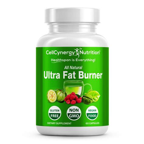 All Natural Weight Loss Fat Burners for Women & Men - Garcinia Cambogia ...