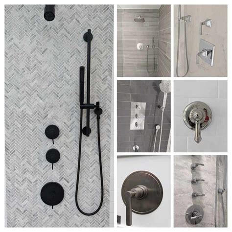 All Types Of Shower Valves Explained | With Pictures – Buying Guide for ...