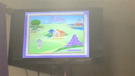 Dora the Explorer Singing Sensation DVD Menu Walkthrough - YouTube