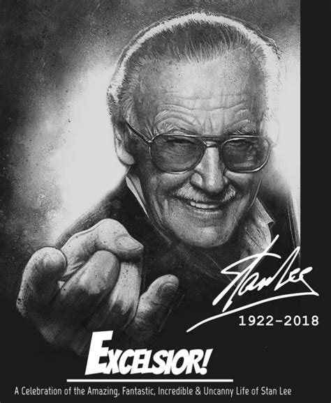 Excelsior! A Celebration of the Uncanny Life of Stan Lee (Jan/2019 ...