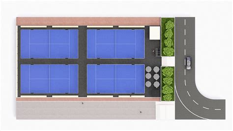 Padel Court Design on Behance