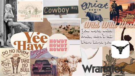 Western Wallpaper | Vintage desktop wallpapers, Aesthetic desktop ...