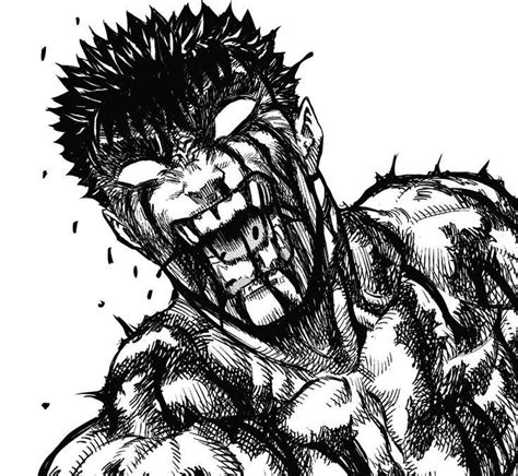 Berserk Manga Guts | Berserk, Berserk anime 1997, Anime art dark