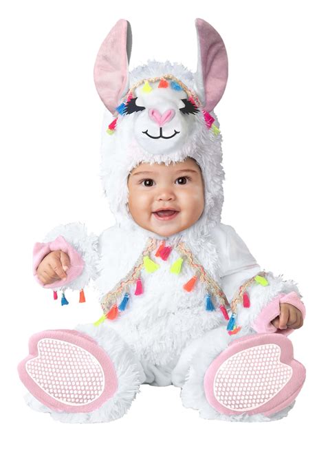 Lil' Llama Infant Costume | Infant Animal Costumes