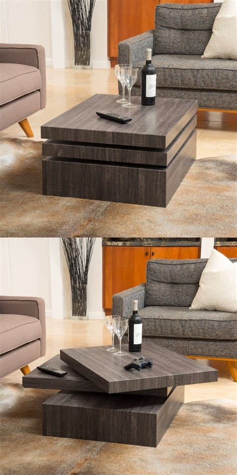 50 Modern Coffee Tables To Add Zing To Your Living