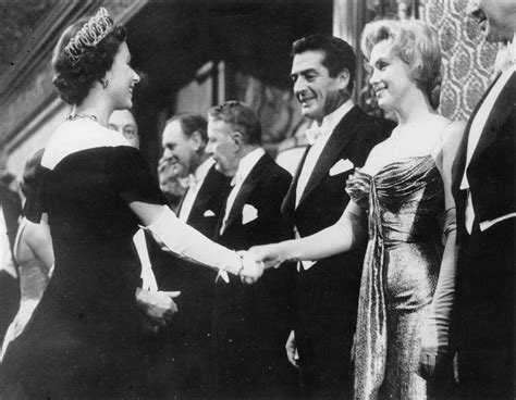 When Queen Elizabeth met Marilyn Monroe: the Hollywood icon and British ...