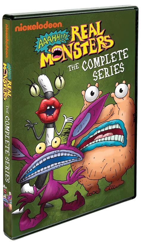 Aaahh!!! Real Monsters: The Complete Series Seasons 1 2 3 4 Boxed / DVD ...