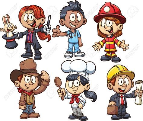 Occupations clipart - Clipground