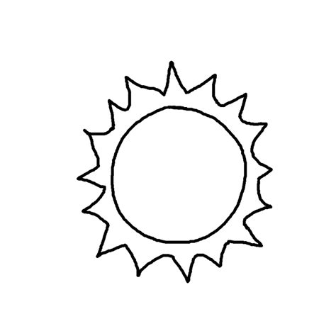 Free Sunny Clipart Black And White, Download Free Sunny Clipart Black ...